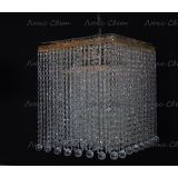 Люстра Квадрат гамма 53 см шар 30 мм в Подольске Люстра Квадрат гамма 53 см шар 30 мм в Подольске