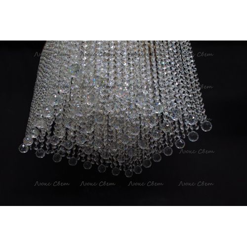 Люстра Квадрат гамма 53 см шар 30 мм  в Подольске Гусь Хрустальный