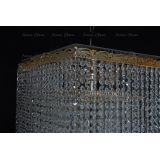 Люстра Квадрат гамма 53 см шар 30 мм в Подольске Люстра Квадрат гамма 53 см шар 30 мм в Подольске