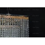 Люстра Квадрат гамма 53 см шар 30 мм в Подольске Люстра Квадрат гамма 53 см шар 30 мм в Подольске