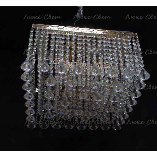 Люстра Квадрат гамма конус 40 мм длинная в Подольске Гусь Хрустальный