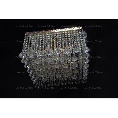 Люстра Квадрат гамма конус 40 мм длинная в Подольске Гусь Хрустальный