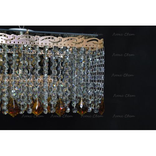 Люстра Квадрат Гамма дубик чайный  в Подольске Гусь Хрустальный