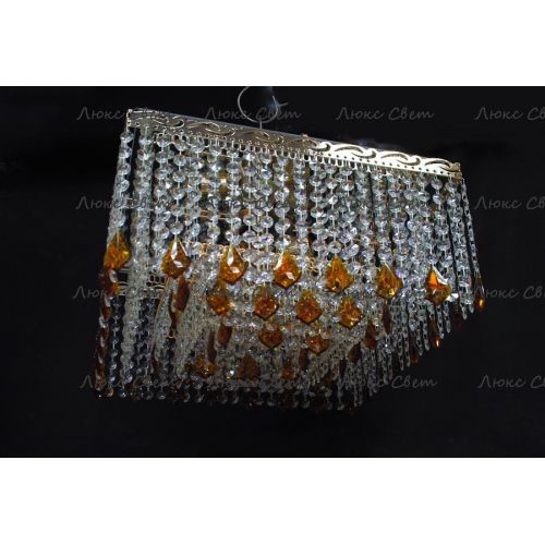 Люстра Квадрат Гамма дубик чайный  в Подольске Гусь Хрустальный