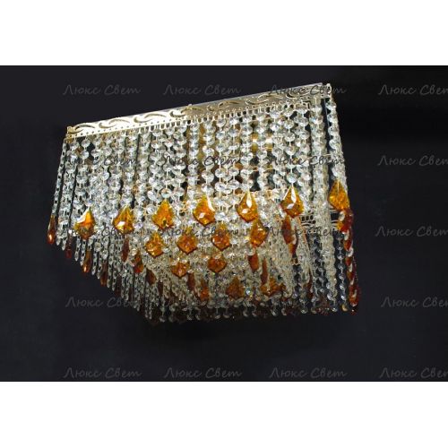 Люстра Квадрат Гамма дубик чайный  в Подольске Гусь Хрустальный