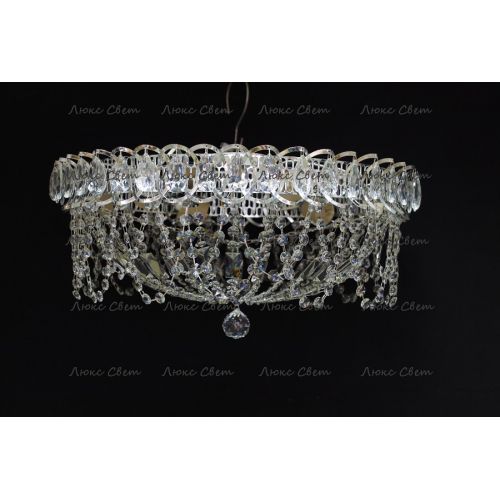 Люстра Водоворот Элит Ажур в Подольске Гусь Хрустальный