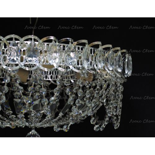 Люстра Водоворот Элит Ажур в Подольске Гусь Хрустальный