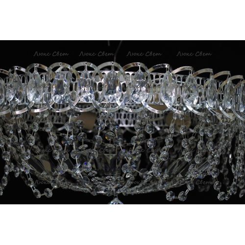 Люстра Водоворот Элит Ажур в Подольске Гусь Хрустальный