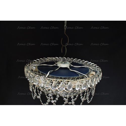 Люстра Водоворот Элит Ажур в Подольске Гусь Хрустальный