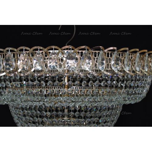 Люстра Водопад Обтикон в Подольске Гусь Хрустальный