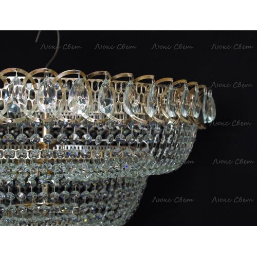 Люстра Водопад Обтикон в Подольске Гусь Хрустальный