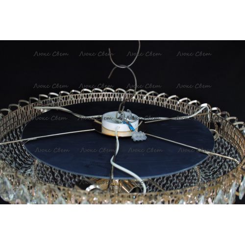 Люстра Водопад Обтикон в Подольске Гусь Хрустальный