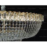 Люстра Водопад камень обтикон в Подольске