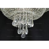 Люстра Водопад камень обтикон в Подольске