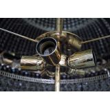 Люстра Водопад камень обтикон в Подольске