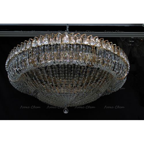 Люстра Кольцо Купол 2 - 1000 мм в Подольске Гусь Хрустальный