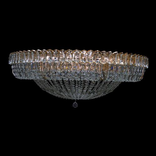 Люстра Кольцо Купол 2 - 1000 мм в Подольске Гусь Хрустальный