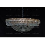 Люстра Кольцо купол 2 - 1000 мм пластина  в Подольске