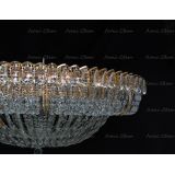 Люстра Кольцо купол 2 - 1000 мм пластина  в Подольске