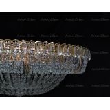 Люстра Кольцо купол 2 - 1000 мм пластина  в Подольске