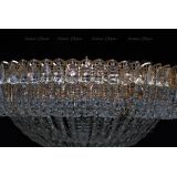 Люстра Кольцо купол 2 - 1000 мм пластина  в Подольске