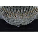 Люстра Кольцо купол 2 - 1000 мм пластина  в Подольске