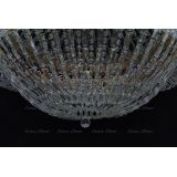 Люстра Кольцо купол 2 - 1000 мм пластина  в Подольске