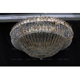 Люстра Кольцо купол 2 - 1000 мм пластина  в Подольске