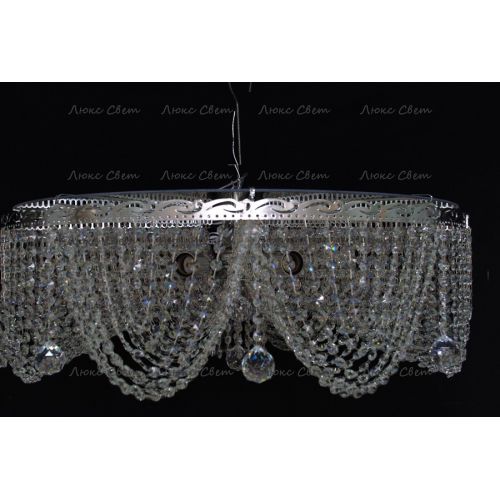 Люстра Виктория 800 мм в Подольске Гусь Хрустальный