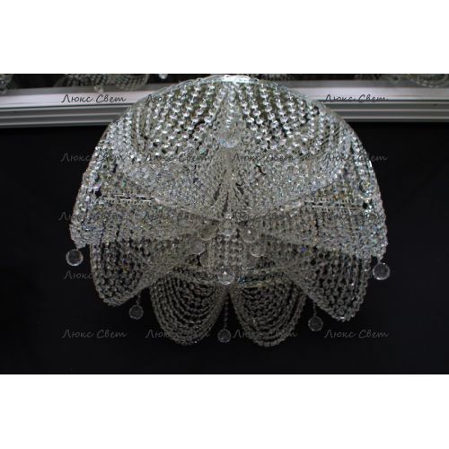 Люстра Виктория 800 мм в Подольске Гусь Хрустальный