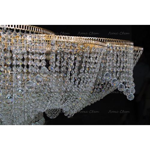 Люстра Лотос 1500 мм в Подольске Гусь Хрустальный