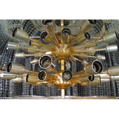 Люстра Лотос 1500 мм в Подольске Гусь Хрустальный