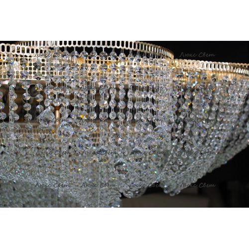 Люстра Лотос 1500 мм в Подольске Гусь Хрустальный