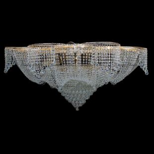 Люстра хрустальная Лотос 1500 мм