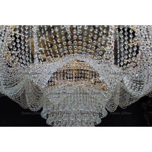 Люстра Лотос 1500 мм в Подольске Гусь Хрустальный