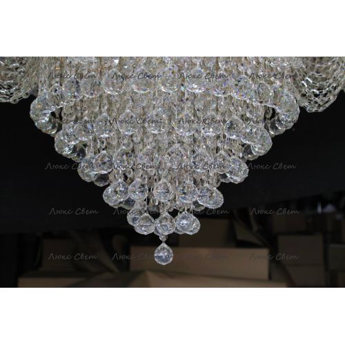 Люстра Лотос 1500 мм в Подольске Гусь Хрустальный