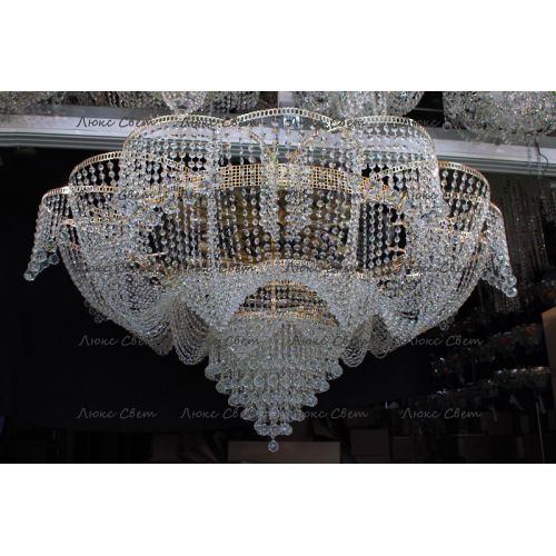 Люстра Лотос 1500 мм в Подольске Гусь Хрустальный