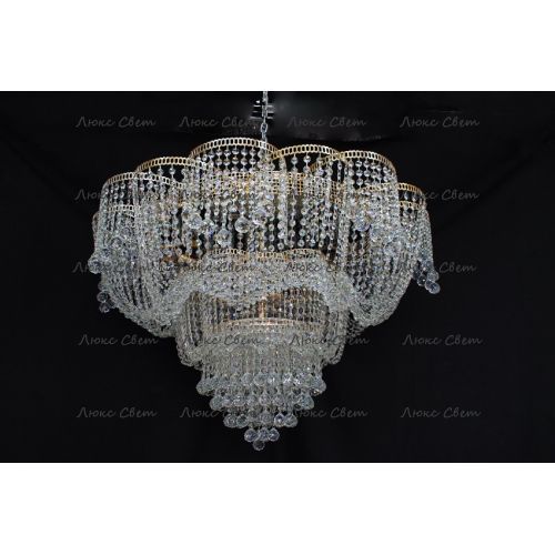 Люстра Лотос 1000 мм  в Подольске Гусь Хрустальный