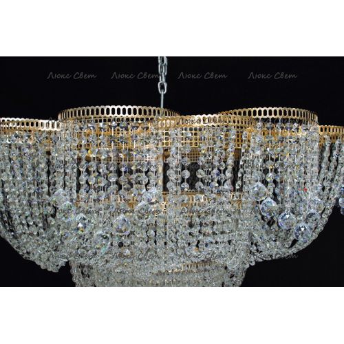 Люстра Лотос 1000 мм  в Подольске Гусь Хрустальный