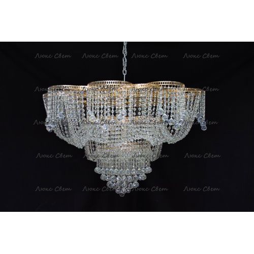 Люстра Лотос 1000 мм  в Подольске Гусь Хрустальный