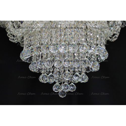 Люстра Лотос 1000 мм  в Подольске Гусь Хрустальный