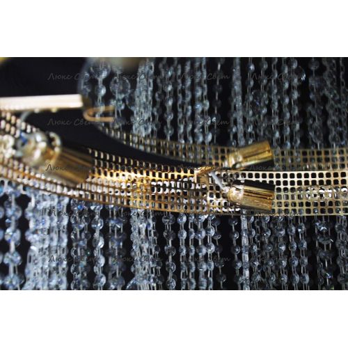 Люстра Лотос 1000 мм  в Подольске Гусь Хрустальный