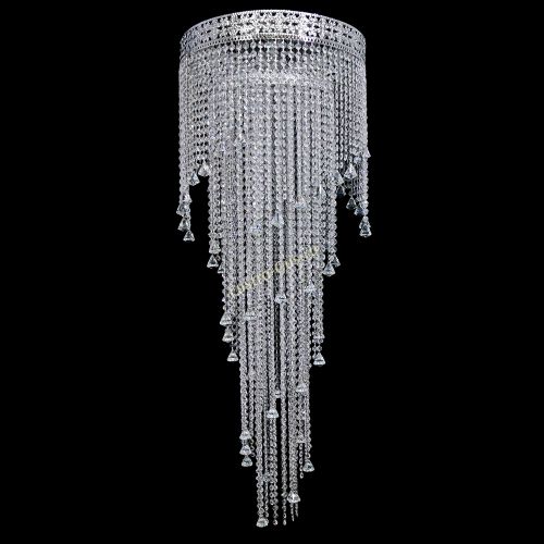 Люстра Александрия №5 Пирамида в Подольске Гусь Хрустальный