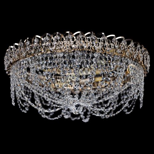 Люстра Алиса оптикон в Подольске Гусь Хрустальный