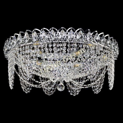 Люстра Алиса 600 мм в Подольске Гусь Хрустальный