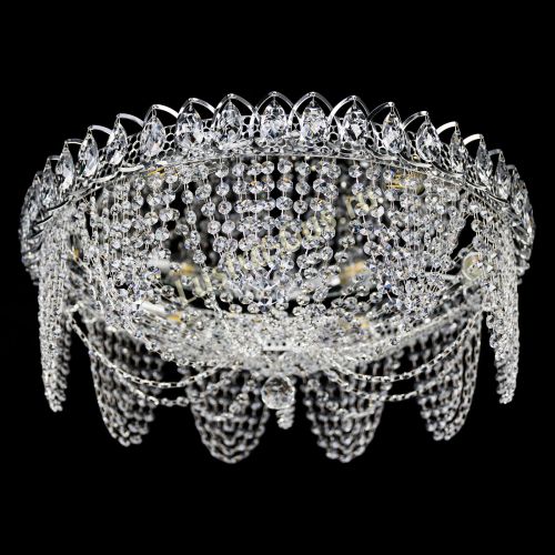 Люстра Алиса 600 мм в Подольске Гусь Хрустальный