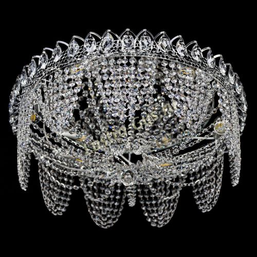 Люстра Алиса 600 мм в Подольске Гусь Хрустальный