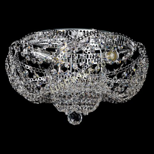 Люстра Амели №1 - 3 лампы в Подольске Гусь Хрустальный