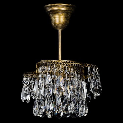 Люстра Анита №2 под бронзу в Подольске Гусь Хрустальный