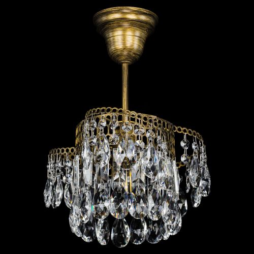 Люстра Анита №2 под бронзу в Подольске Гусь Хрустальный